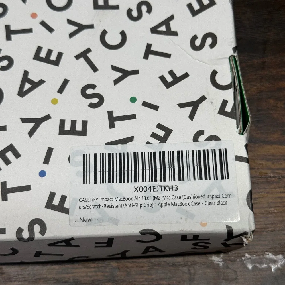 CASETiFY Impact MacBook Air 13.6